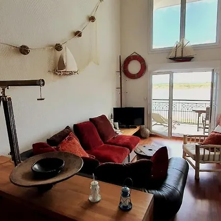 Loft Spacieux Face Mer 6/8 Personnes Tout Confort ディーブ・シュール・メール
